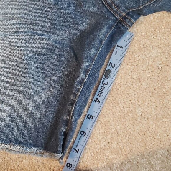MNG Denim & Tees women's jean shorts, size 33 waist - Picture 6 of 12